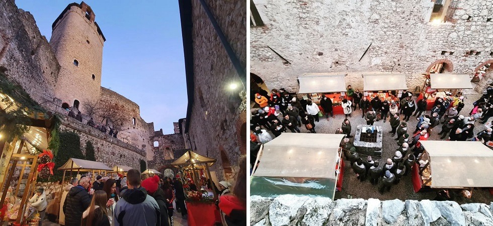 Dopo il record di visite al castello di Avio arrivano i mercatini di Natale